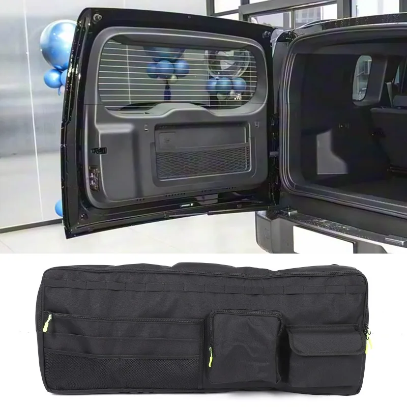 Bolsa de almacenamiento para puerta trasera de tela Oxford, bolsa para puerta trasera para 2023-2026 + Leopard Titanium 7, accesorios organizadores interiores de coche