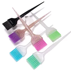 Glitter dye brush,Hair Dye Brush,Balayage Tint brush,hair coloring Brush,hair Bleach Brush for Hair Dyeing Balayage
