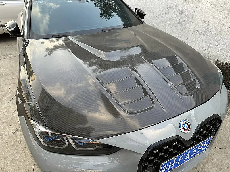 

M3 G80 M4 G82 G83 high-quality carbon fiber engine hood suitable for BMW 4 Series G22 G26 425i
