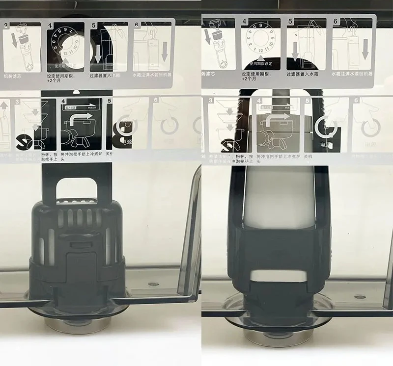 For original Breville 870/878/880/920/980/876 coffee machine filter cartridge and filter holder