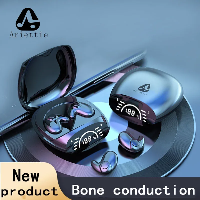 

Ariettie MD558 Earphone Noise Reduction Headset For Bluetooth Earbuds Wireless Headphones With Waterproof Mic Sports Hifi