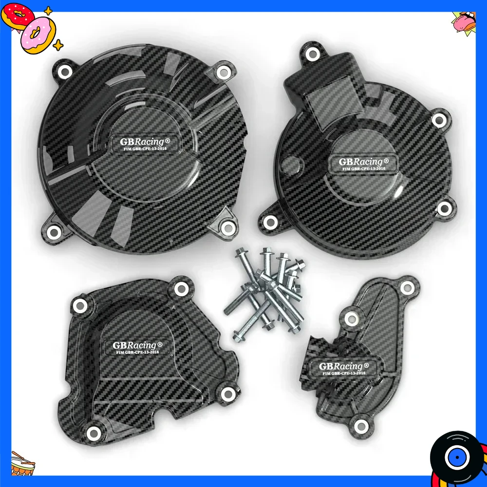

Защитные чехлы для двигателя GBRacing для мотоциклов Yamaha FZ-09 / MT-09 / Tracer 900 / Scrambler (2021–2024)