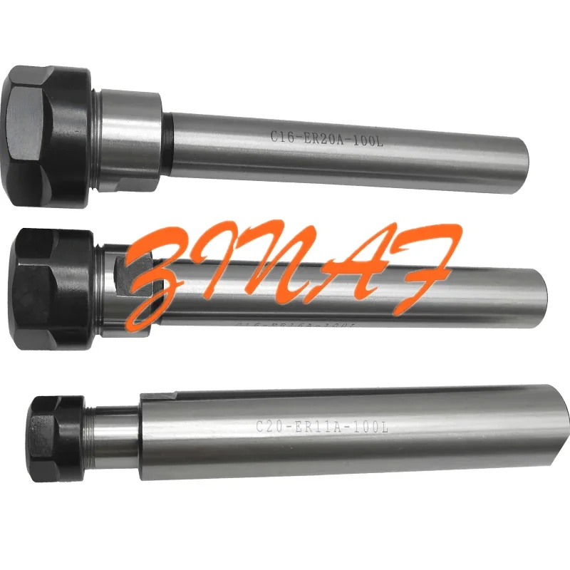 كوليت تشاك حامل CNC الطحن إطالة أداة الناقل C8 C10 C12 C16 C20 C25 C32 ER8 ER11 ER16 ER20 ER25 ER32 A/UM100L150L