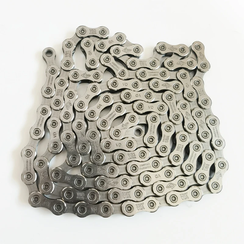 SHIMANO CUES U4000 Series CN-LG500 116L 120L 126L 9s 10s 11s LINKGLIDE Chain for Road Mountain Bike Chain Bicycle Original Parts