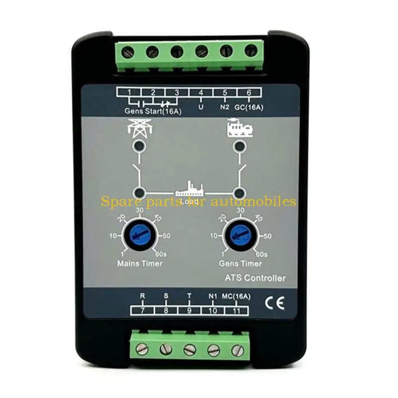 

H58F HAT310 Genset Controller Automatic Transfer Switches Control Module LED Display Generator Control Panel