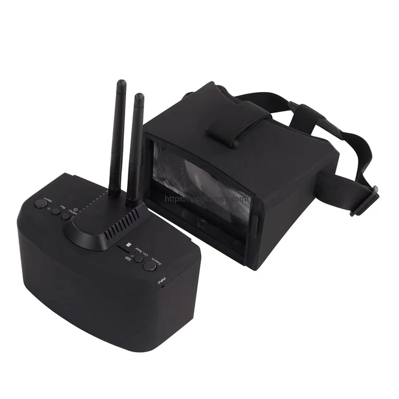 5-inch 800 * 480 High-definition LCD Screen DVR Diversity FPV Goggles Resolution Glasses, Suitable For  Drones And Accessories