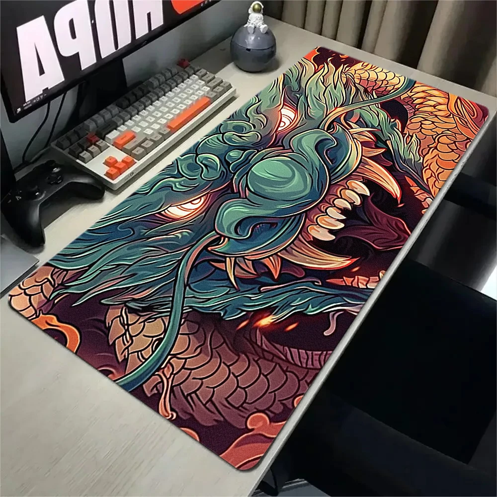 

Коврик для мыши в китайском стиле, коврики для компьютерного игрового стола, аксессуары для ПК, украшение для киберспорта, отеля, мягкий коврик для мыши для ноутбука, подушка для клавиатуры