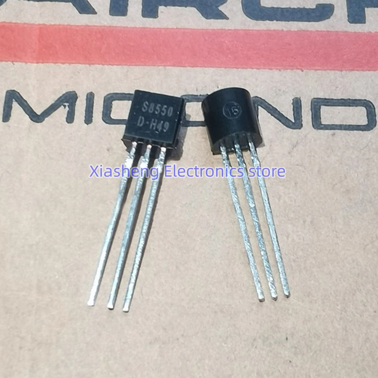 

New Original 50Pairs S8050D + S8550D TO-92 Transistor In Stock Good Quality