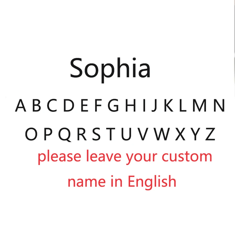 Personalized DIY Your Name Text Bracelet, Stainless Steel