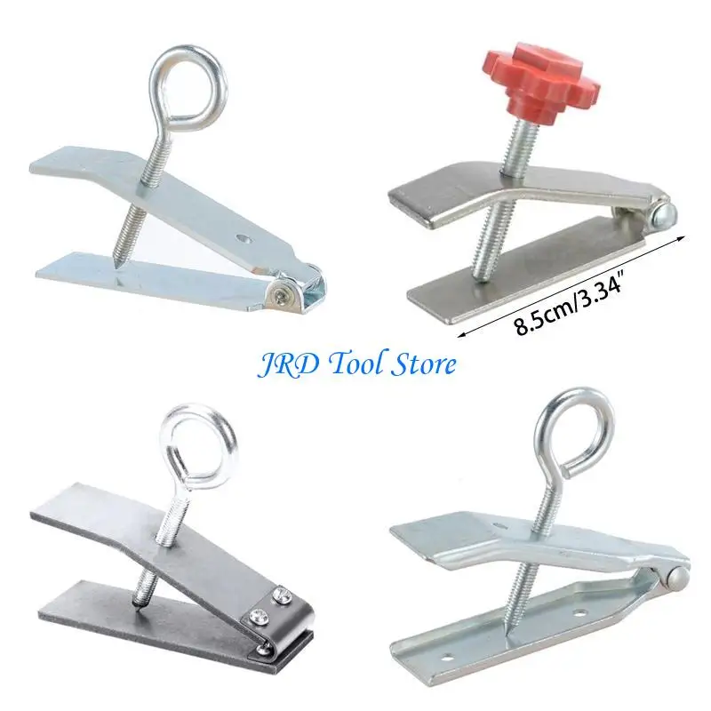 A2UD Tile Locator Ceramic Brick Regulator 1-5.5cm Galvanized Steel Lifter untuk 1-5.5cm