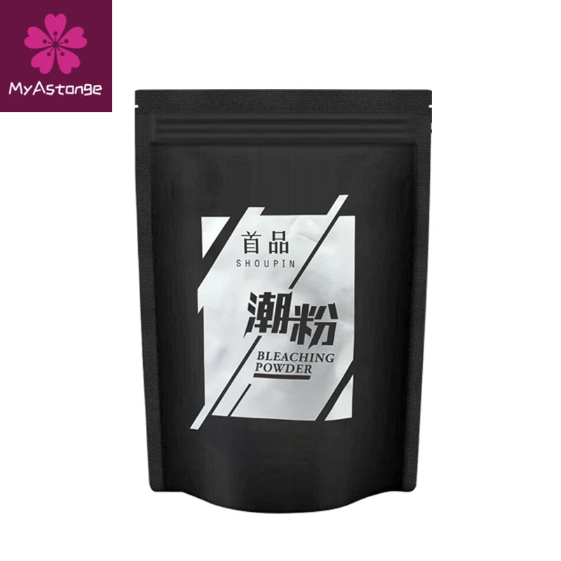 Plant Protein Fading Powder Cream Bleaching Hair Bleaching Powder Whitening Agent Hair Salon Supplies White Hair Color Dye 500g