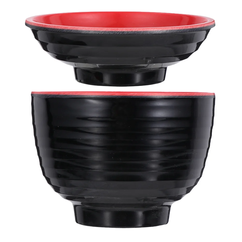 

300 мл японская рисовая меламиновая термостойкая прочная миска для супа для индивидуального использования, легкая стильная сервировочная миска для кухни