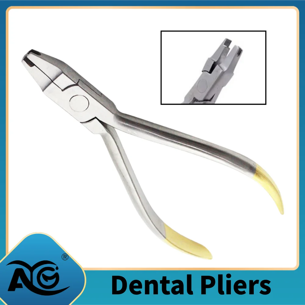 

AG 1PCS Dental Use For Orthodontic Crimpable Hook Stainless Steel Dental instrument Tool Dental Pliers