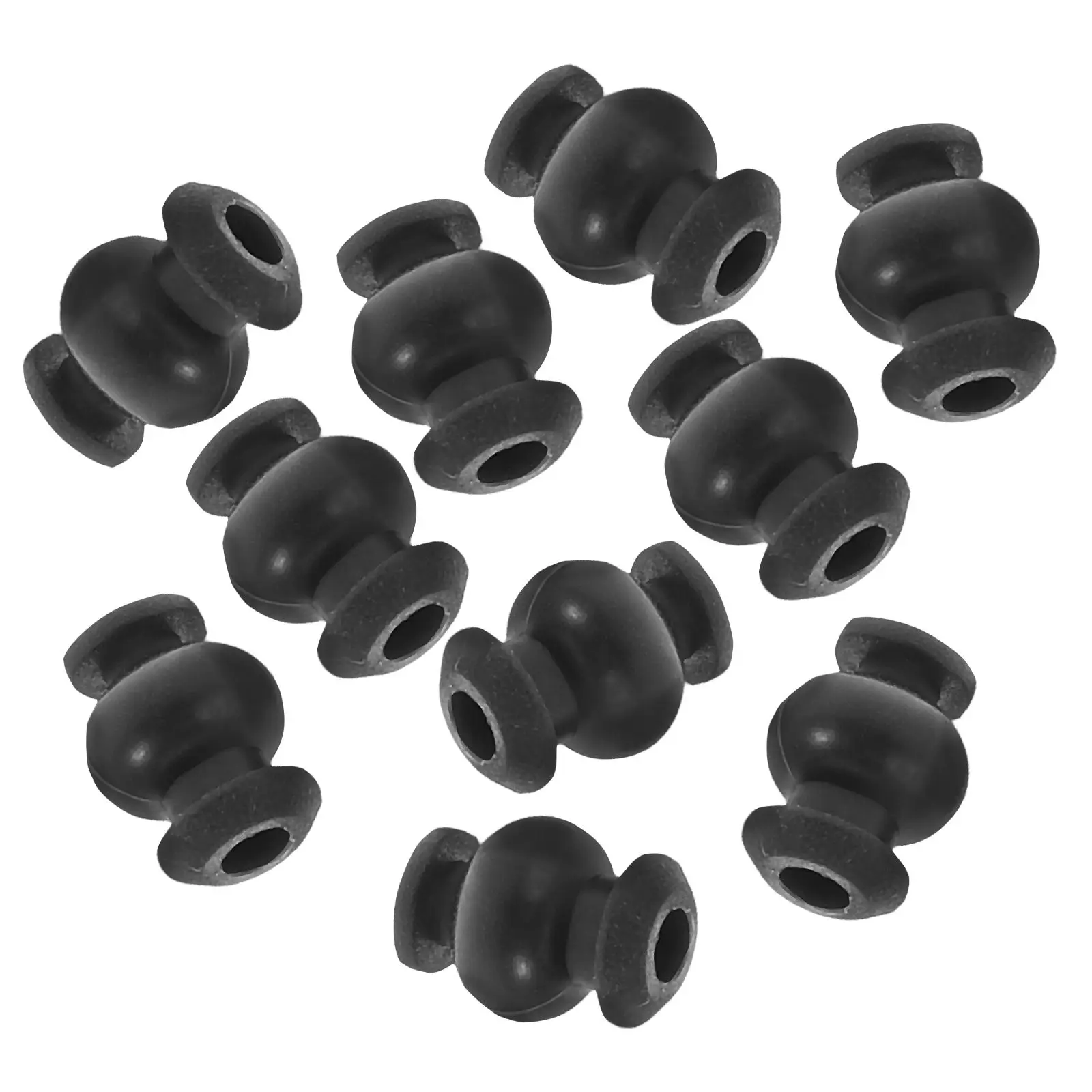 

10 Pcs Drone Anti Vibration Pad Drones Car Silicone Phone Holder Balls Pads Sponge Accessories Damper