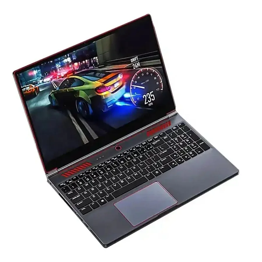 Computer portatile da 16,1 pollici Core i9 10880H 10980HK I7 10870H 10750H GTX1650 4G Doppia scheda grafica per giochi aziendali per studenti