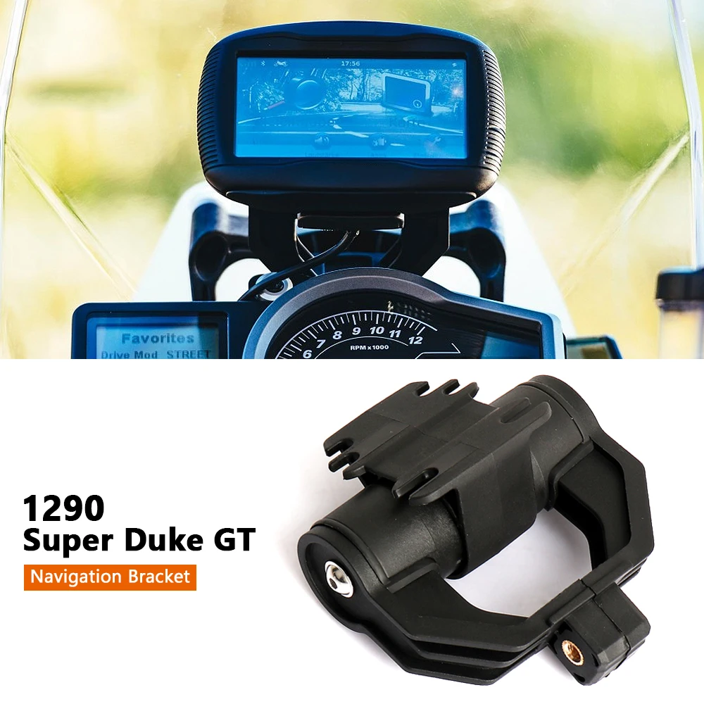 

New Phone Holder For 1290 Super Duke GT Motorcycle Accessories GPS Navigation Bracket 1290 SUPER DUKE GT 2016 2017 2018