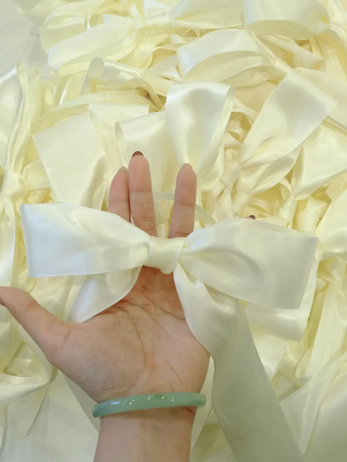 5pcs Satin Chair Bow for Wedding Day Decoration Bachelorette Party Bridal Shower Engaged Photoshoot Bridesmaid Proposal Gift