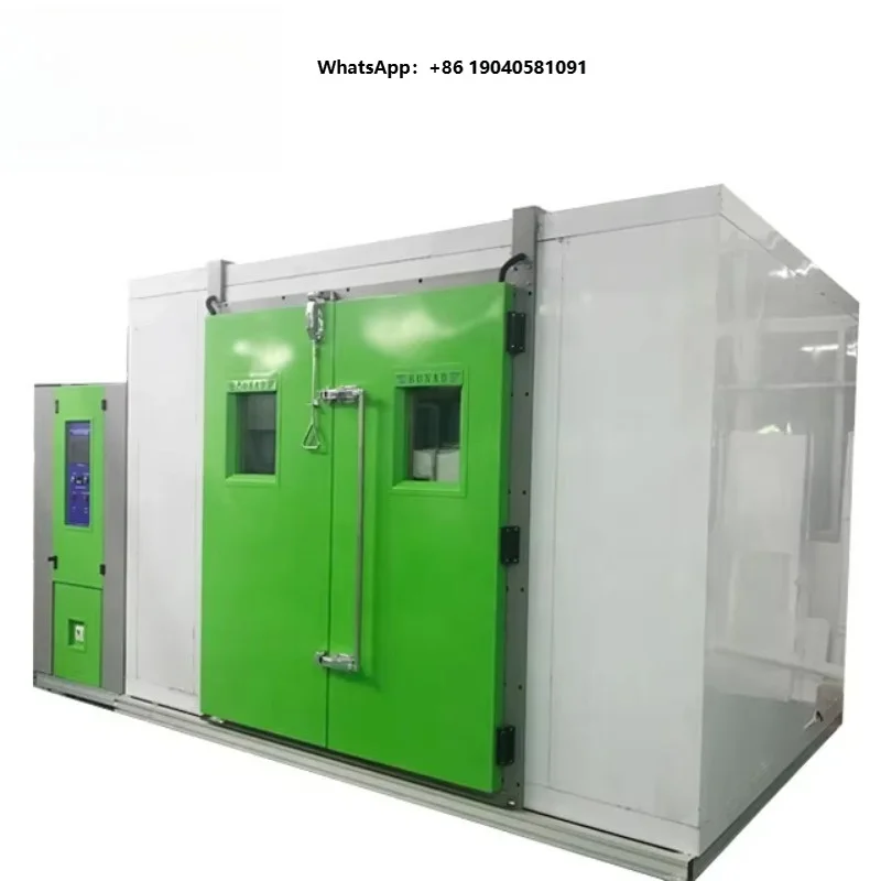 High-Precision Stainless Steel  Walk-in Climate Chamber with Constant Temperature & Humidity Control for  for Lab Testing