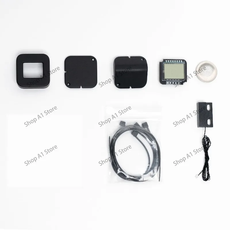 Coffee Machine Timer, Non-destructive Installation, Magnetic Field Sensing