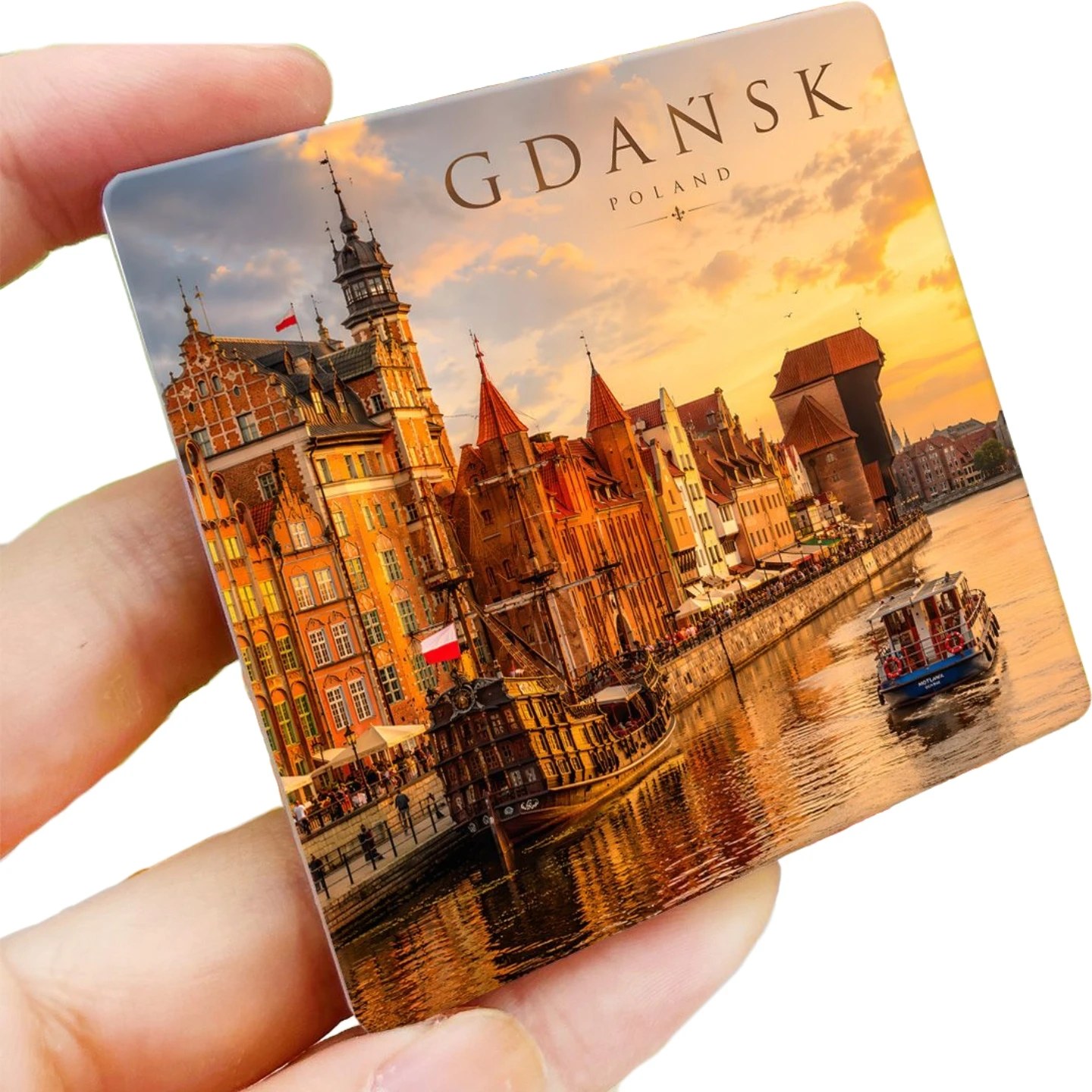 Europe Poland Ceramic Fridge Magnets Tourist Souvenirs Decoration Articles Handicraft