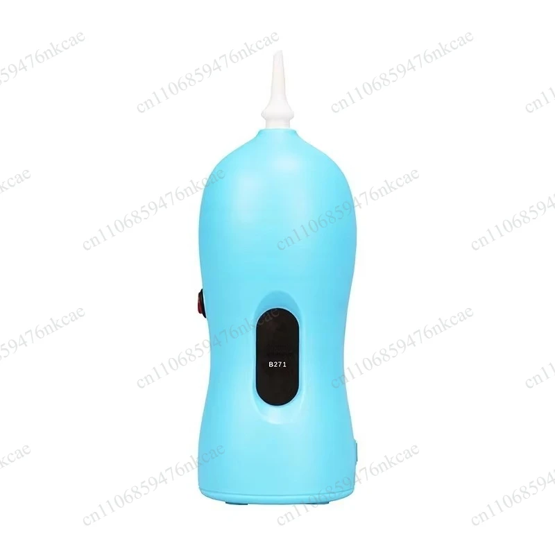 Rechargeable electric balloon inflation pump, portable long balloon blower, inflation tool for party decoration