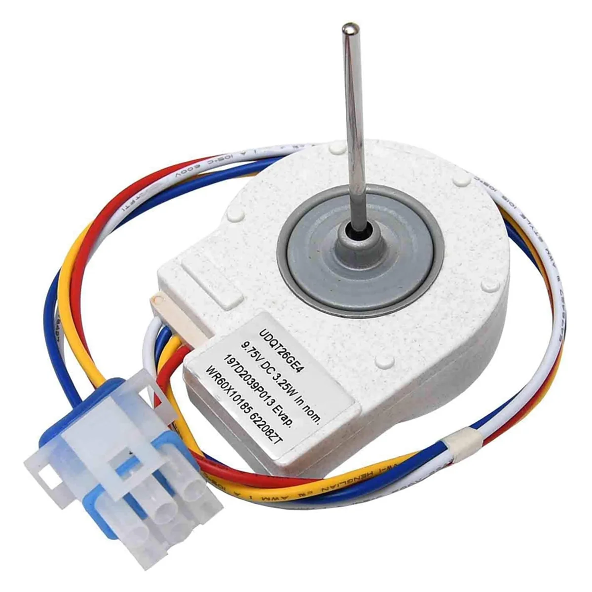 

B76A WR60X10185 Evaporator Fan Motor Suitable for & Refrigerators WR60X10043,WR60X10154 WR60X10043,WR60X10154