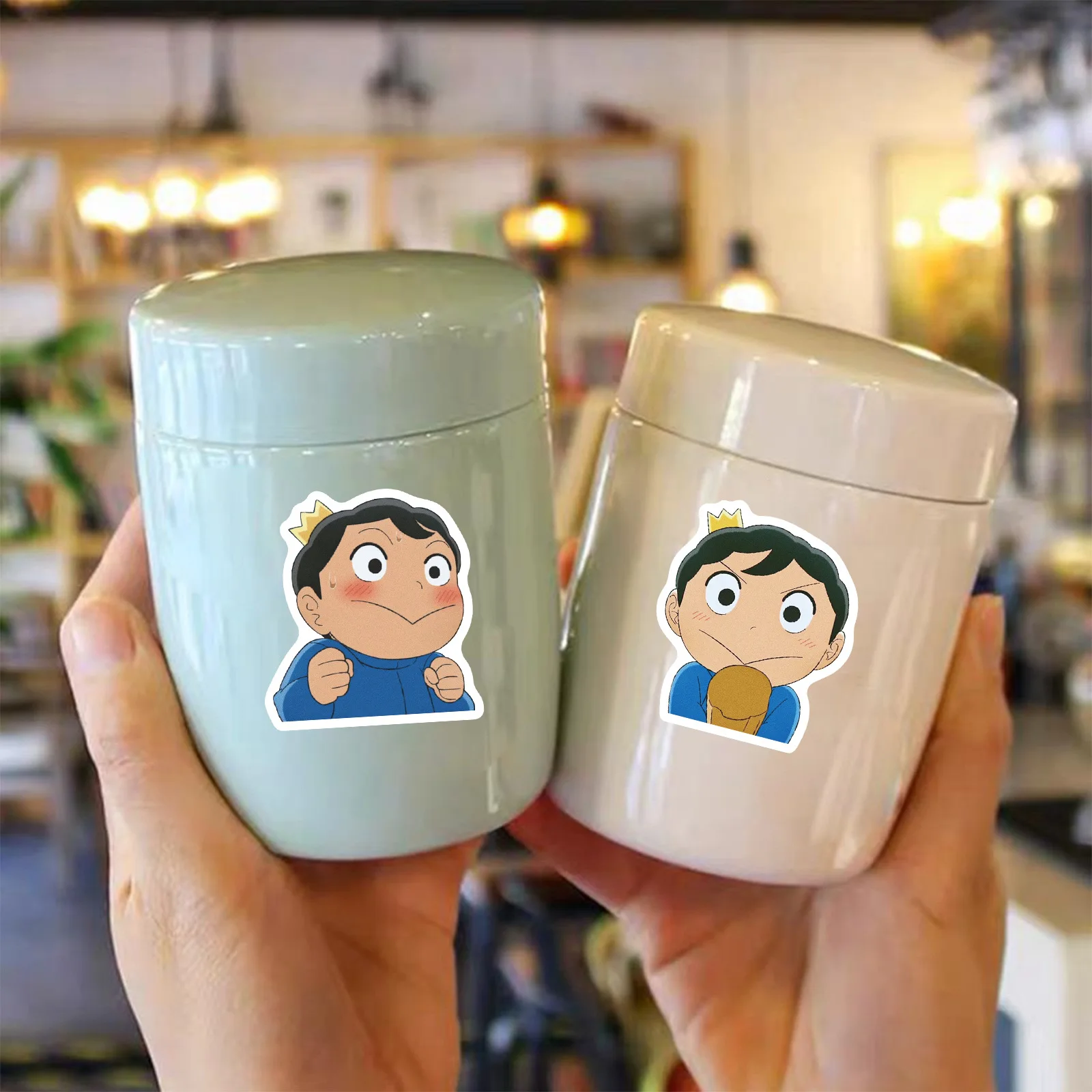 50 pezzi di classificazione dei re adesivi decorativi per notebook, frigorifero, ricompensa, carta diffusa, adesivo all'ingrosso