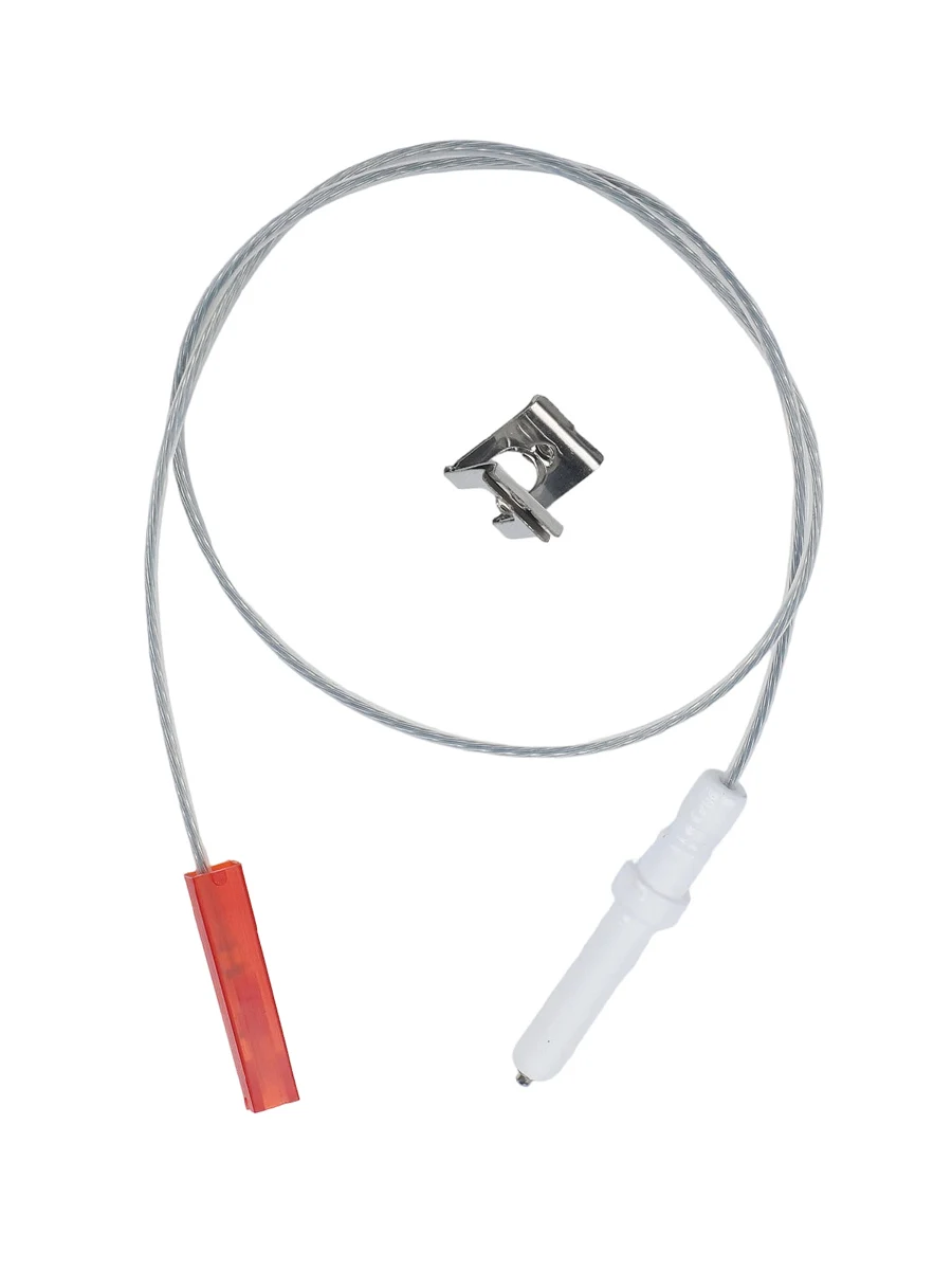 For Sabaf Built-in Stove Ignition Needle Electronic Pulse Igniter Gas Cooktop Replacement Part White 400mm 450mm Kitchen Accesso