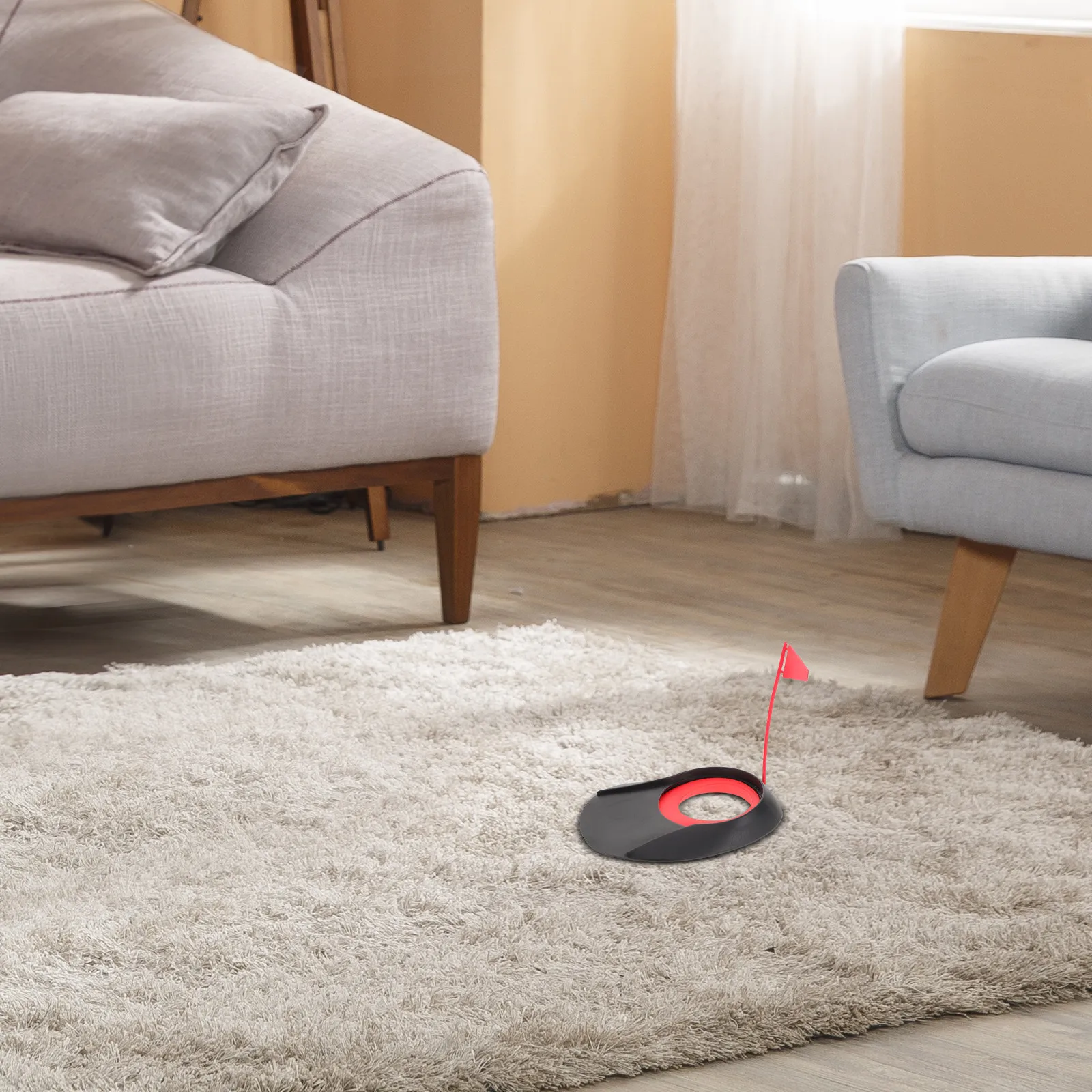 Plastic golfputtingcup met vla - Home Gym Practice recensie en prijs