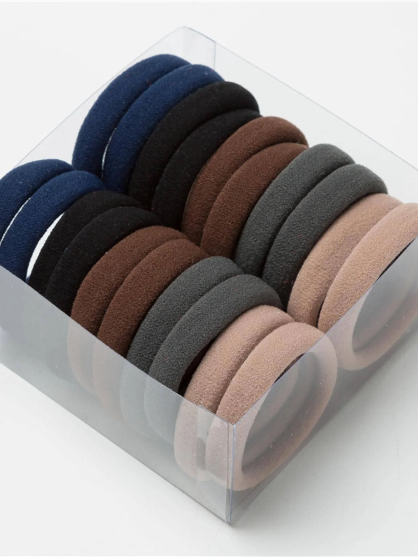 

20pcs Women Solid Casual Hair Tie For Daily Life Ponytail Holders Hair Elastics Hair Rubber Bands Scrunchies Hair Rope Elastic Hair Tie, Hair Bobbles ,Gym Sport Outfit Hair Accessories Head Accessories Elastic Band