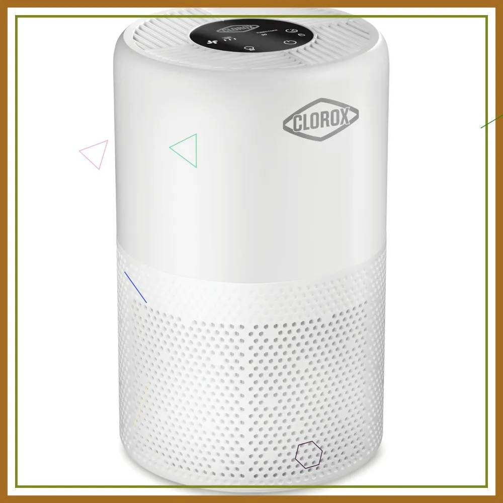 

HEPA Air Purifier for Medium Rooms, 1000 Sq Ft Coverage, 99.9% Allergen Reduction, Quiet Operation