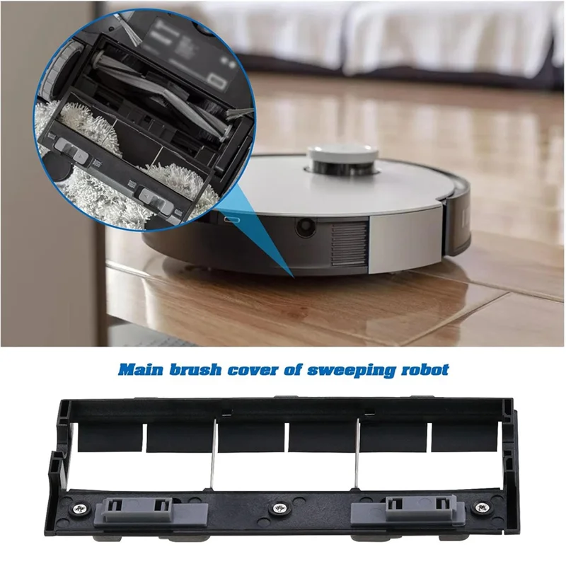ABGP-الفرشاة الرئيسية الغطاء الخلفي ل ECOVACS Deebot OZMO X1 T9 T8 N8 N8 Pro T5 N5 DJ65 DX55 سلسلة روبوت فراغ أجزاء