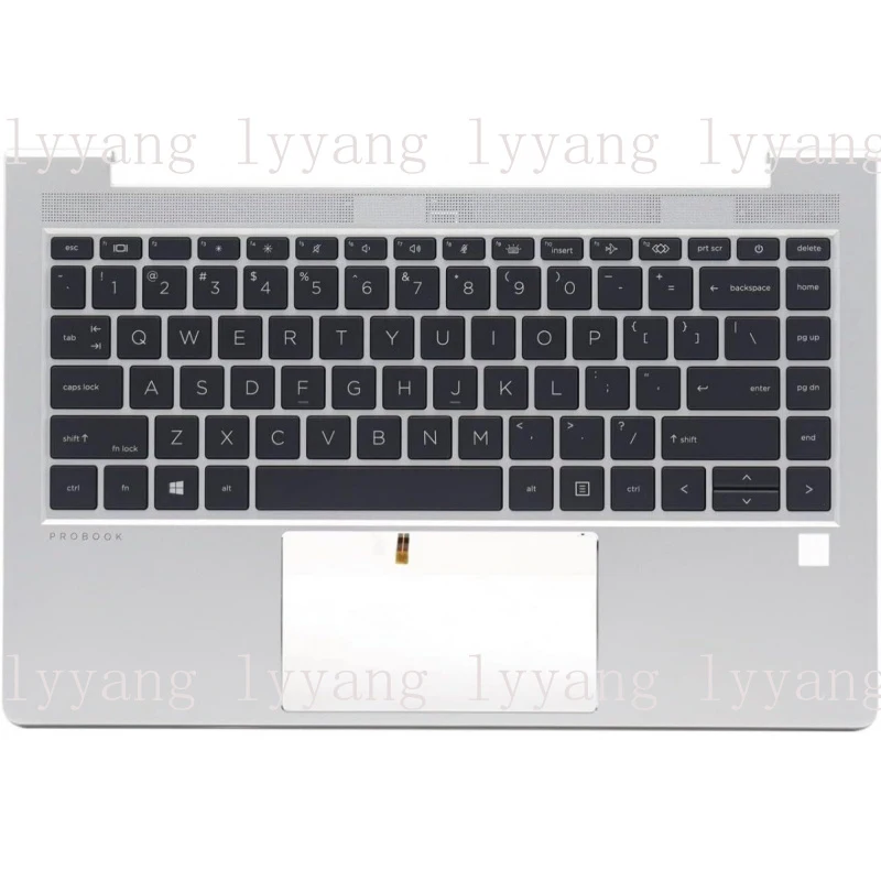 

f Original For HP ProBook 440 G8 445 G8 Palmrest w/ Backlit Keyboard M23769-001