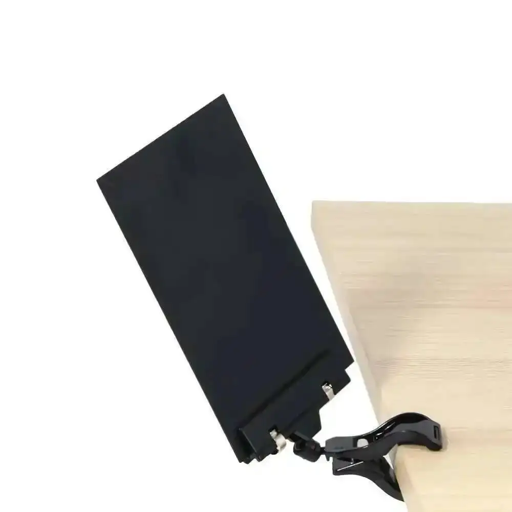 Binding Plastic Clips Clamps Sign Clip Holder For Price Display Paper Holder For Supermarket Price