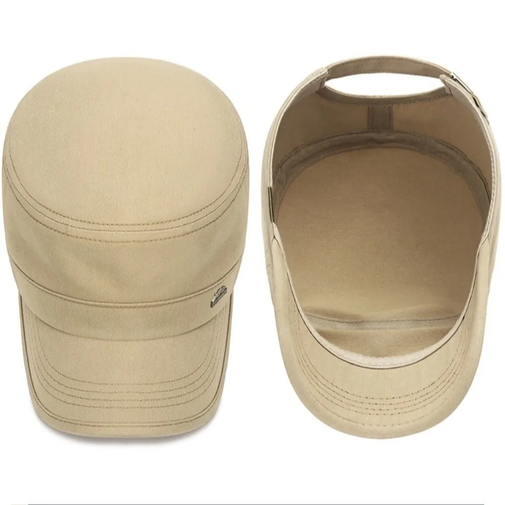 Fashion Anti-UV Fishing Hat Casual Adjustable Sun Hat Outdoor Sunscreen Retro Peaked cap Spring Summer