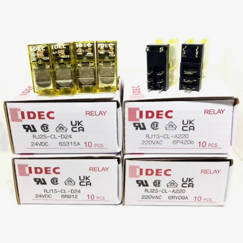 RJ2S-C-D24 IDEC Intermediate Relay + base RJ1S-CL-D24 RJ2S RJ1S C CL D24 D12 A24 A110 A220 SJ2S-05B SJ1S-05B