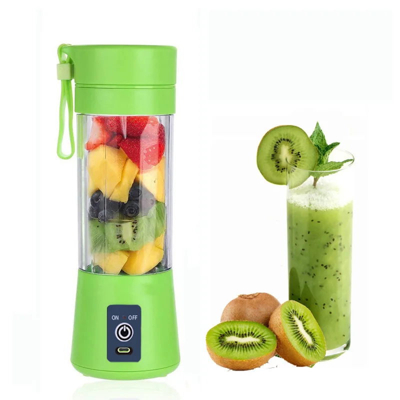 Amazon Juicer 6 Knife Leaf Portable Electric Juicer, Small Household Charging Mini Juicing Cup Manufacturer