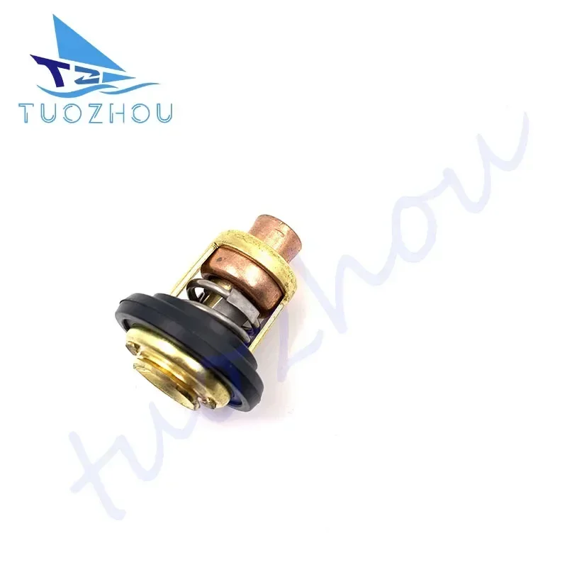 

6G8-12411-01 Thermostat for Yamaha Hidea Parsun Outboard Motor 4-stroke 4-15HP 60°C/140°F​​​​​​​ 66M-12411-01 Boat accessories