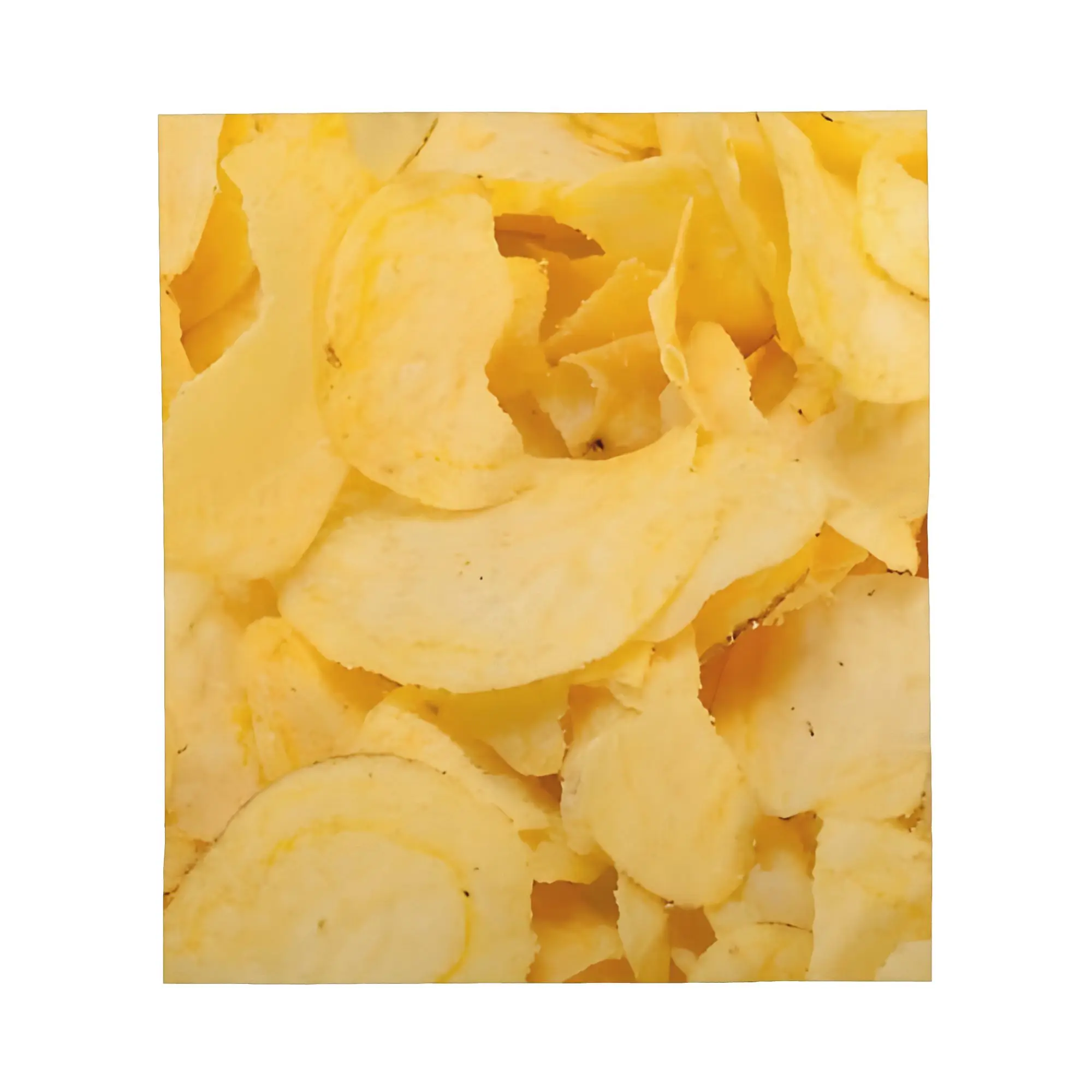 1PC Potato Chips Blanket Throw Blanket Novelty Warm Blanket All Season Gift