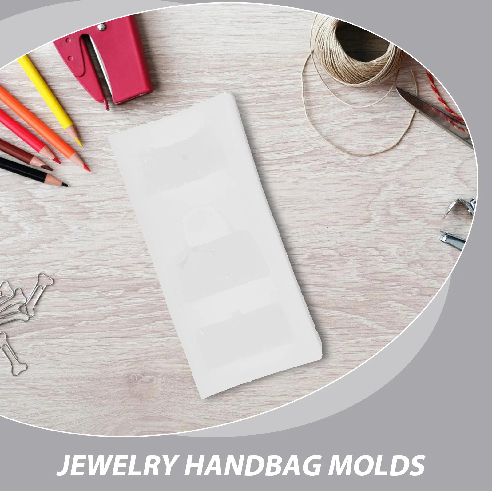 

Bag Molds for Epoxy Resin Silicone Decorative Moulds Jewelry Handbag Casting Cute Tote