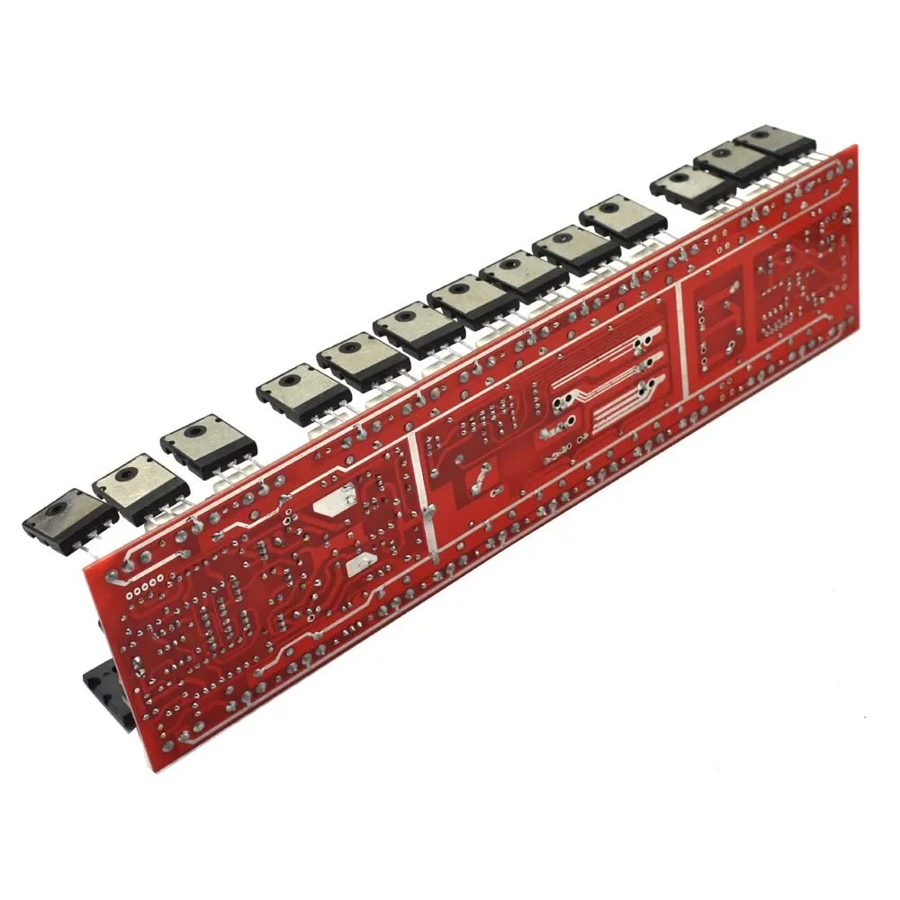 Original Toshiba Tube Mono 1300W 2SC5200 + 2SA1943 1943 5200 DC 30V-100V HiFi amplificador de alta potencia Boardh Placa amplificadora de potencia