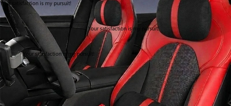 for 26 YU7GT new magnetic headrest suede waist rest soft waist pillow driver pillow car use