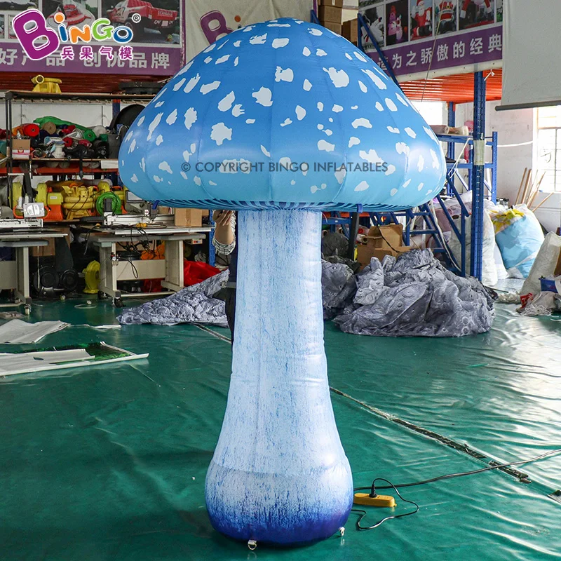 Shop Order Inflatable Colorful Mushroom Model Inflatablr Blow up Mushroom Toys Inflatable Gardon Decoration Jouets From Bingo