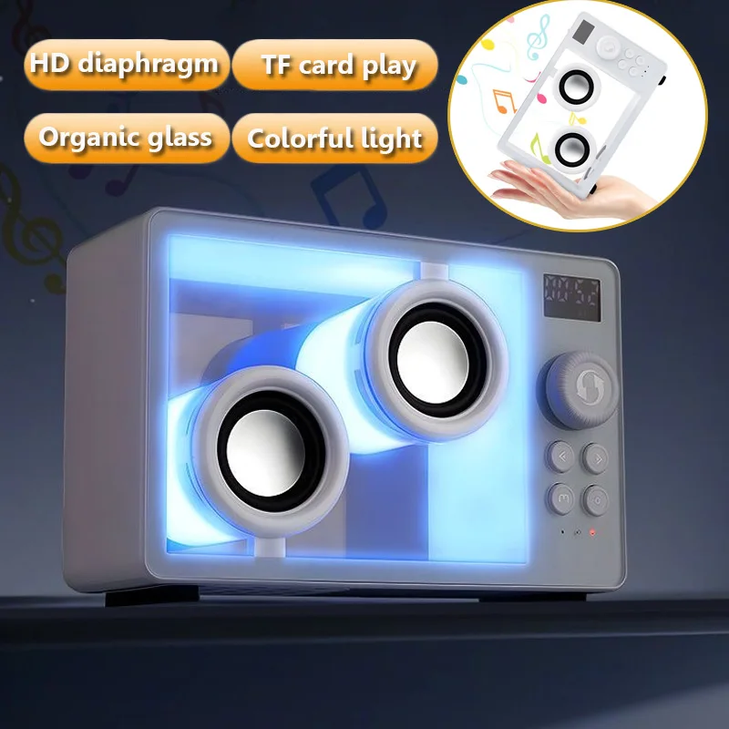 Mini Transparent Bl…