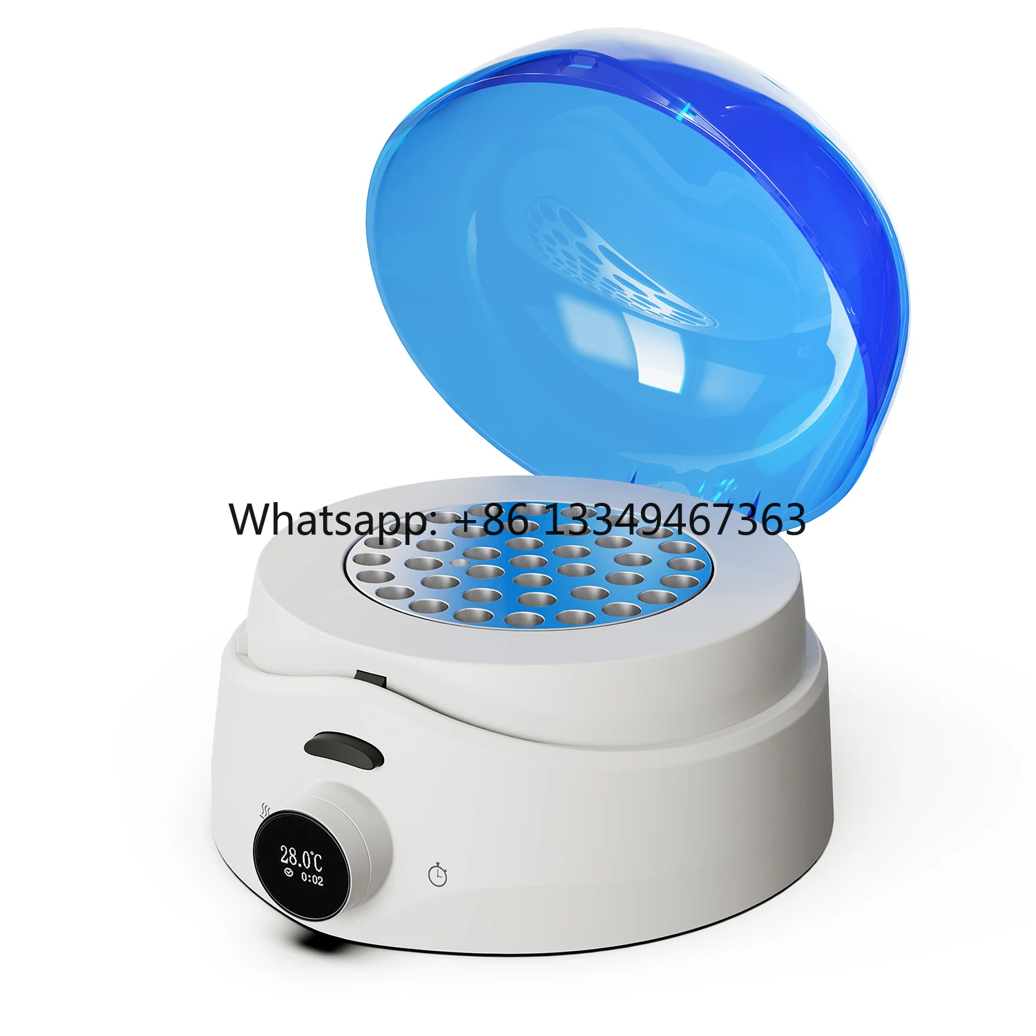

Wholesale Professional Laboratory Thermostatic 6 Modules Fast Constant Heating Timed Incubator Heater LED