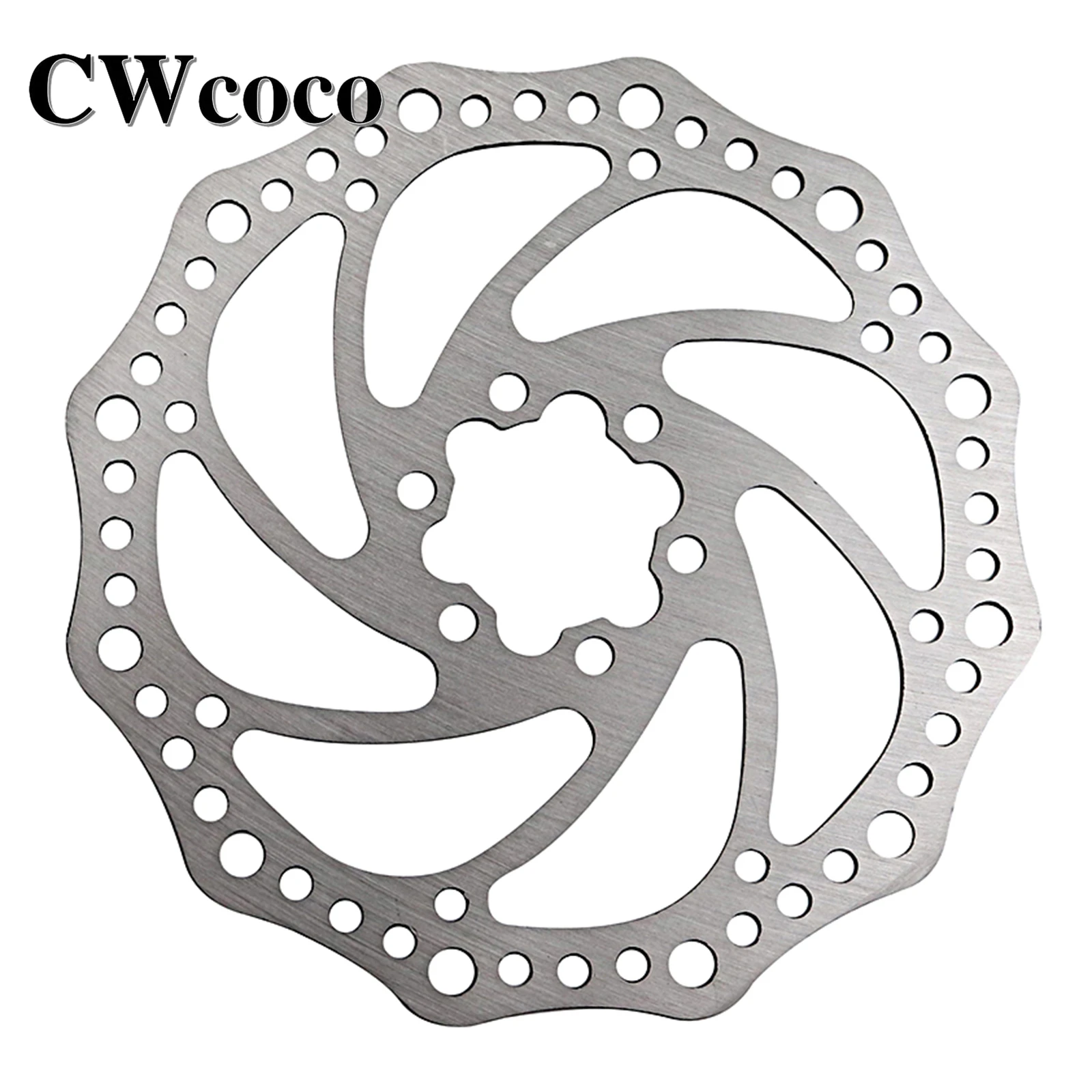 Four-colour 160mm Front and Rear Brake Disc Brakes For Mountain Bike Electric Scooters