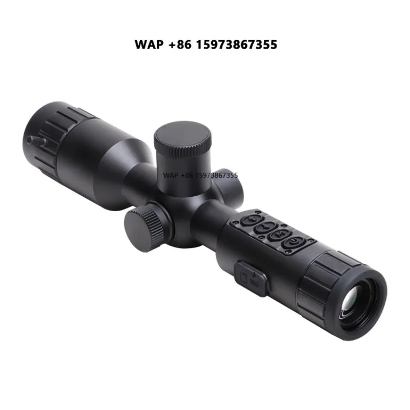 Outdoor 384x288 25mm/35mm/50mm Lenses  Thermal Imaging Scope for With Video Rec PIP Wifi