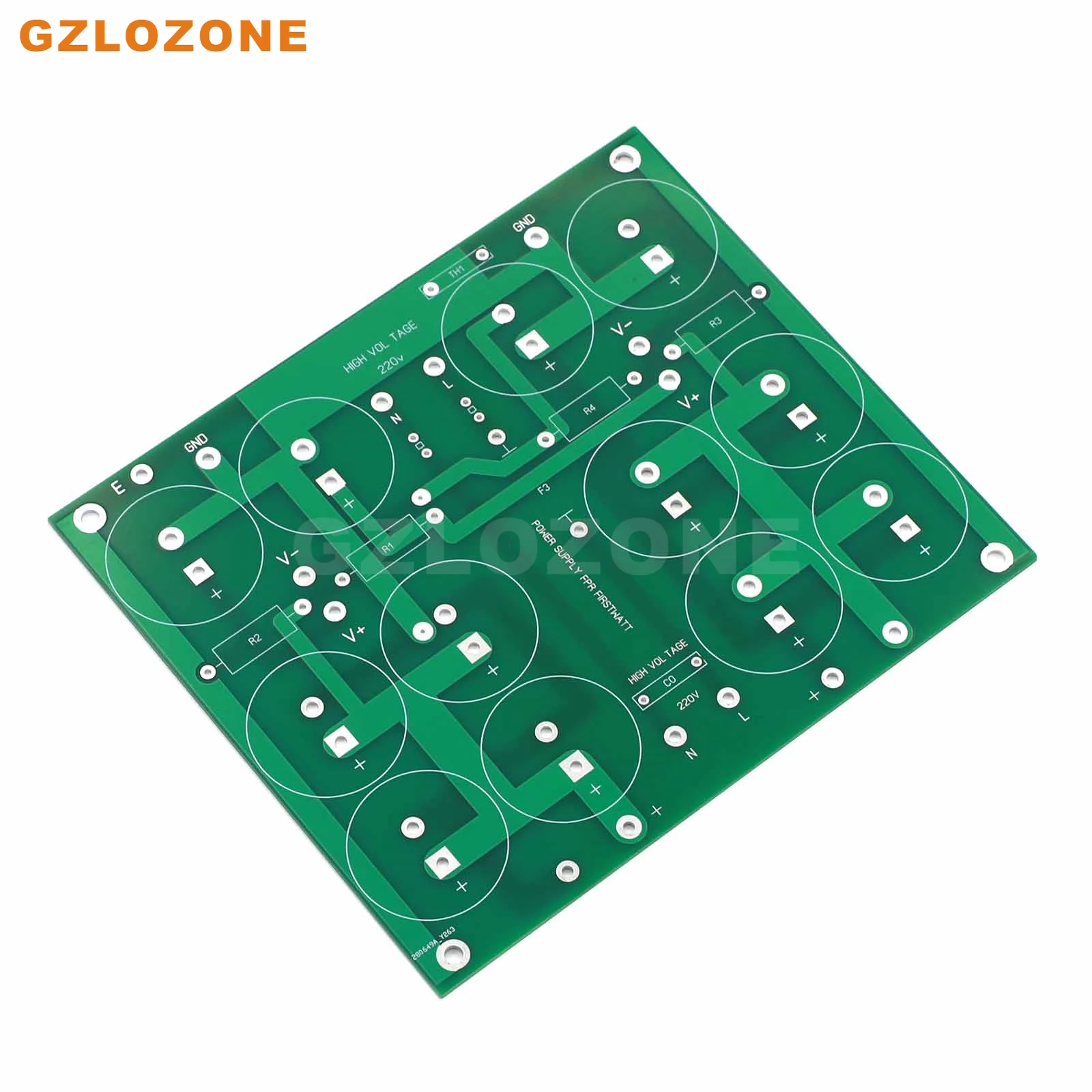 PASS CRC FirstWatt Rectified Filter Power Supply Bare PCB For F7/F8 with Surge And Temperature Control Switch