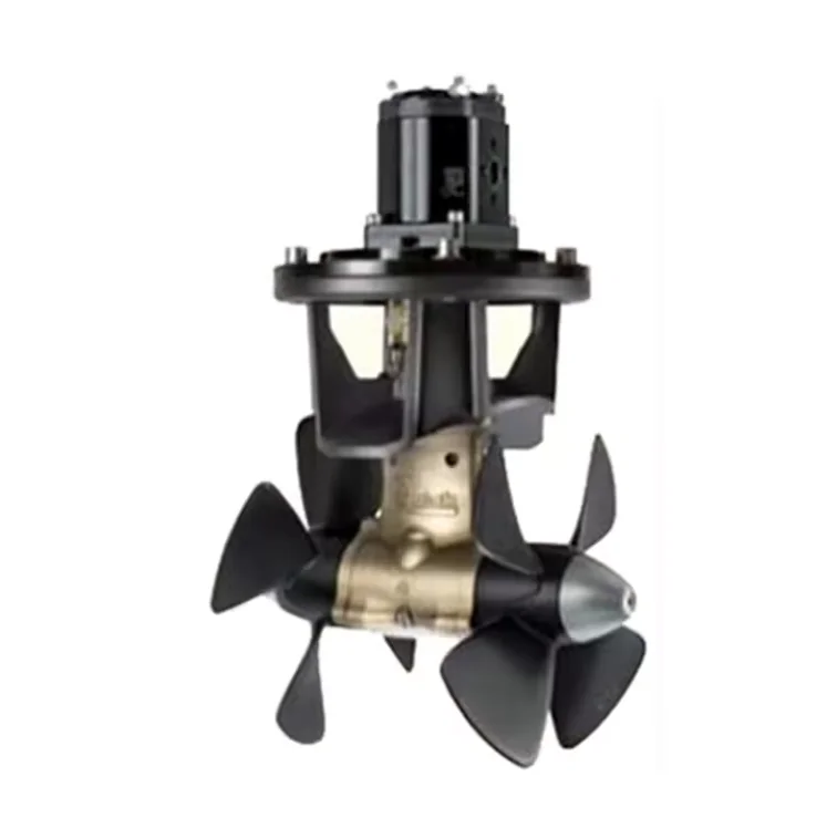 Hydraulically Driven Tunnel Thrusters With Bow Propeller Available In Three Materials With CE Certificate