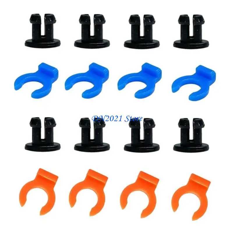 

F3KE 4PAIR PTFE BOWDEN TUBING LINK 4MM EASH УСТАНОВКА ФИТИЦИИ ДЛЯ 3D ПРИНТЕР